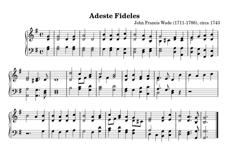Adeste Fideles 1 Adeste fideles.svg