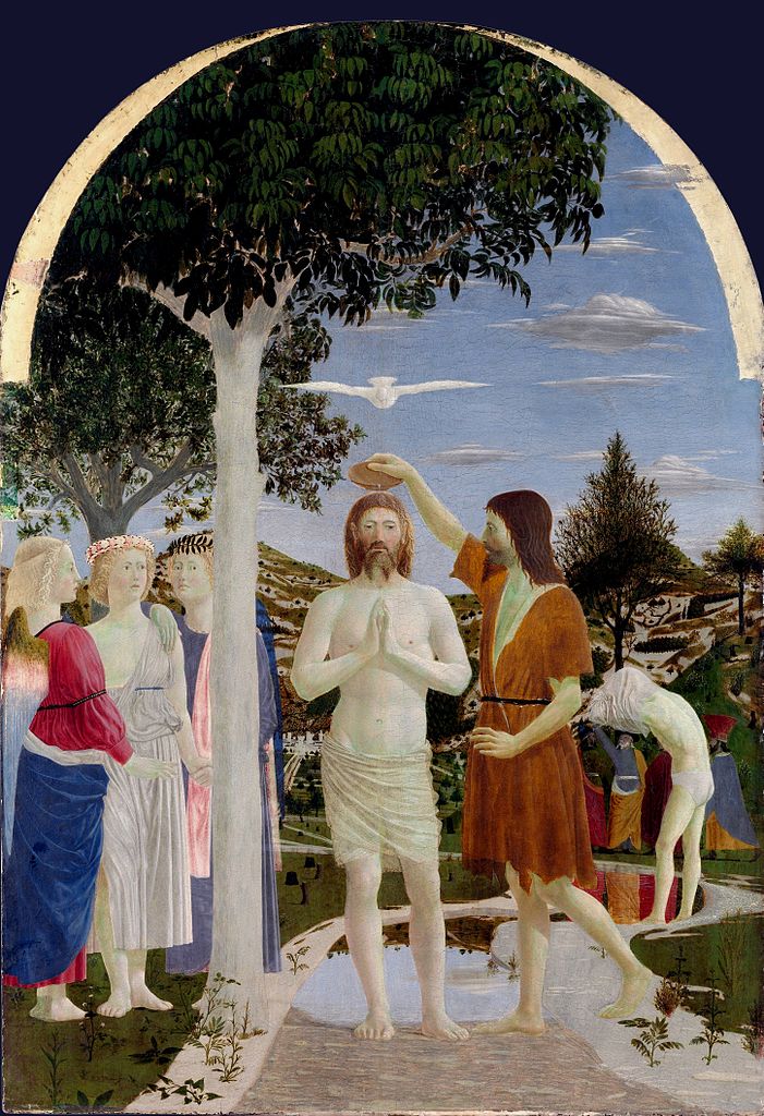 701px Piero battesimo di cristo 041