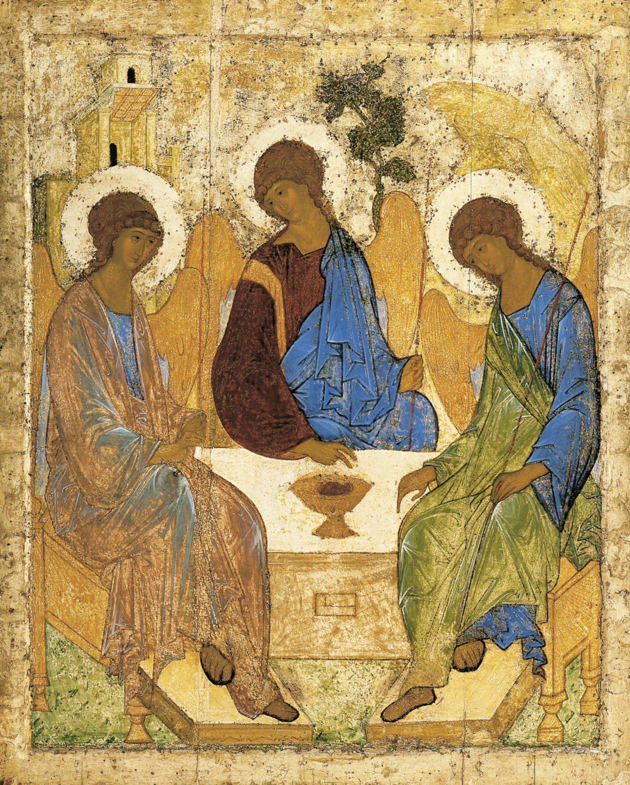 Angelsatmamre trinity rublev 14101