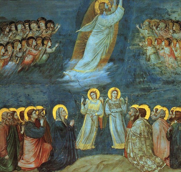 Giotto Scrovegni 38 Ascension1