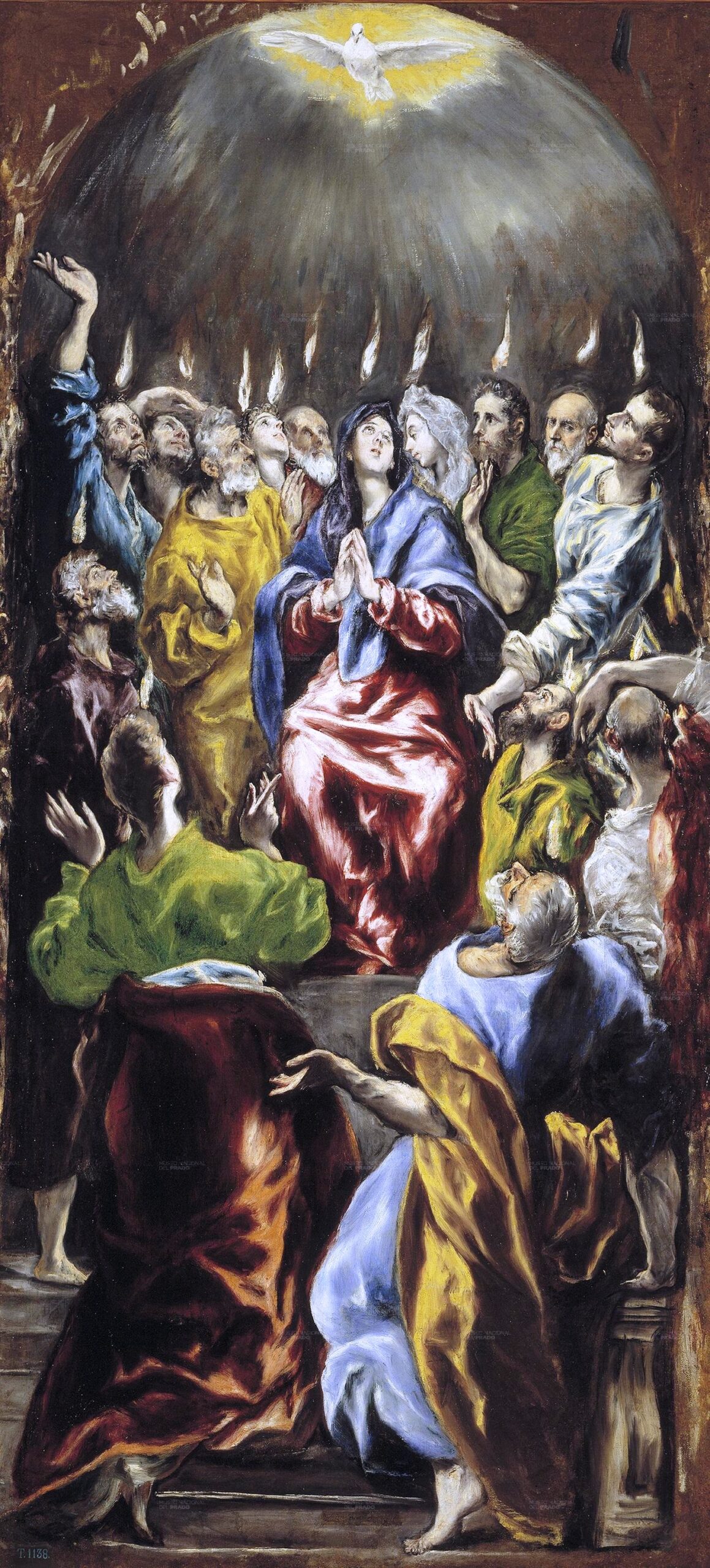 Pentecostés 1 Pentecostes El Greco 15971 scaled