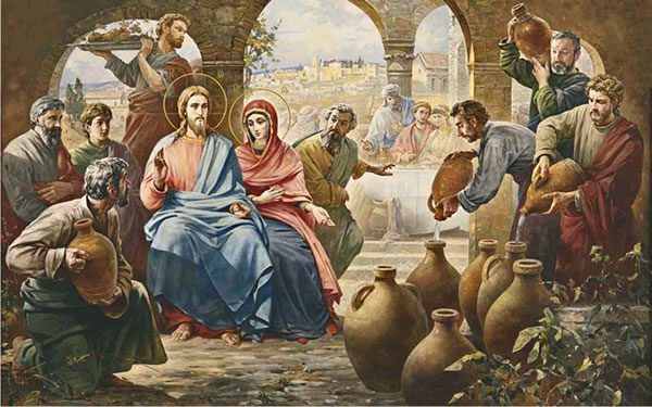 vasili nesterenko las bodas de cana galilea the marriage feast at cana in gallilee 20011