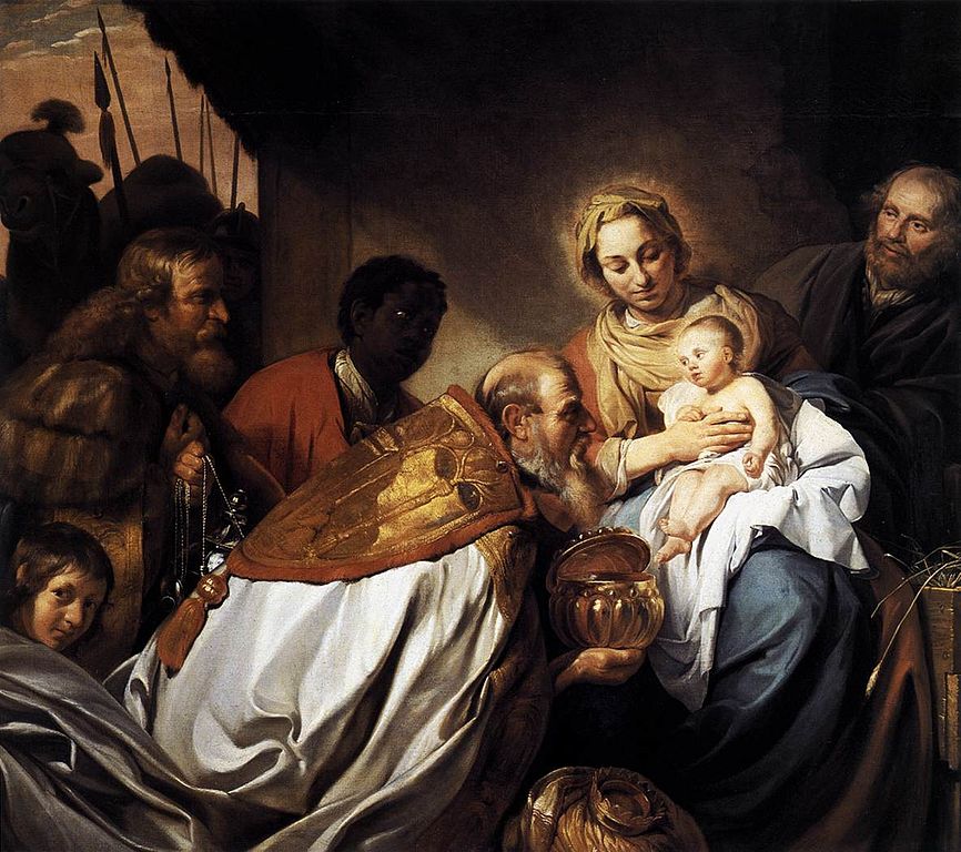Epifanía del Señor 1 866px Bray Jan de The Adoration of the Magi 16741