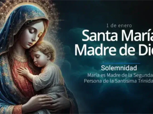 Santa Maria Madre de Dios 1 enero