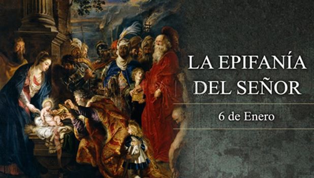 La Epifanía del Señor es la fiesta más antigua cristiana, más aun que la Navidad. La palabra "epifanía" significa "manifestación" y concerniente al Señor corresponde a las manifestaciones de Jesús al mundo.