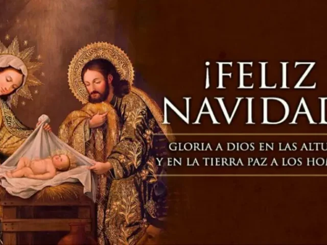 La Natividad del Senor Navidad 25 diciembre