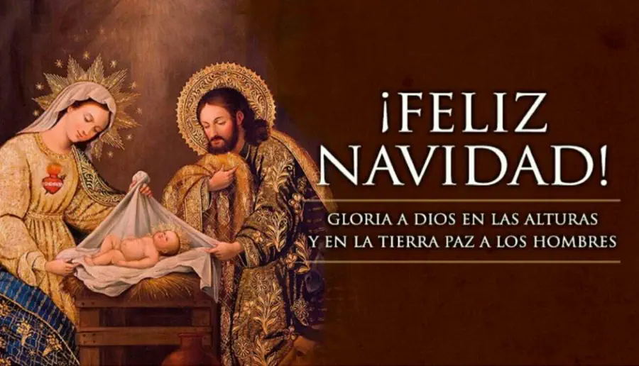 La Natividad del Senor Navidad 25 diciembre