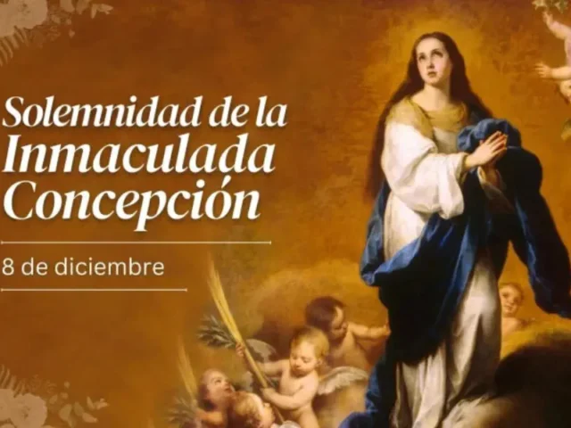 Solemnidad de la Inmaculada Concepcion 8 diciembre