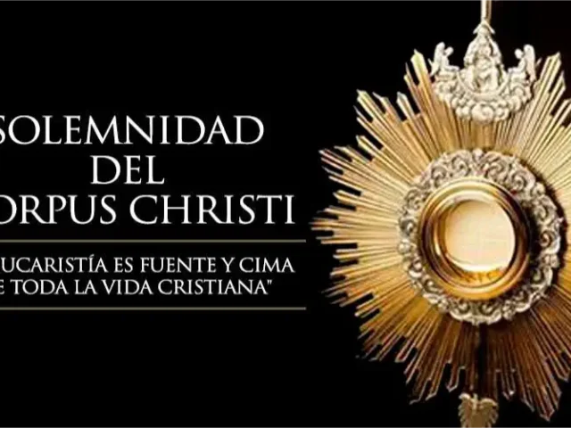 Solemnidad del Corpus Christi 2 de junio Sant Francesc de Ciutadella