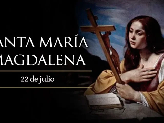MariaMagdalena 22Julio Sant Francesc de Ciutadella