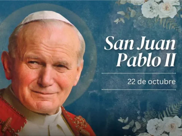 San Juan Pablo II, papa 2025 13 Juan Pablo II 22 octubre