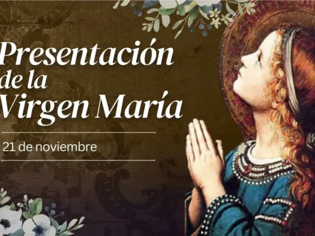 Presentación de la Bienaventurada Virgen María 2025 8 Presentacion de la Bienaventurada Virgen Maria 21 noviembre