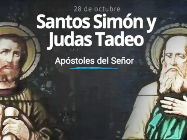 Santos Simón y Judas, apóstoles 2025 5 Santos Judas Tadeo y Simon apostoles