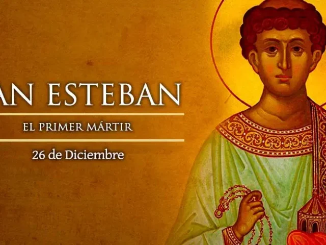 San Esteban 26 diciembre