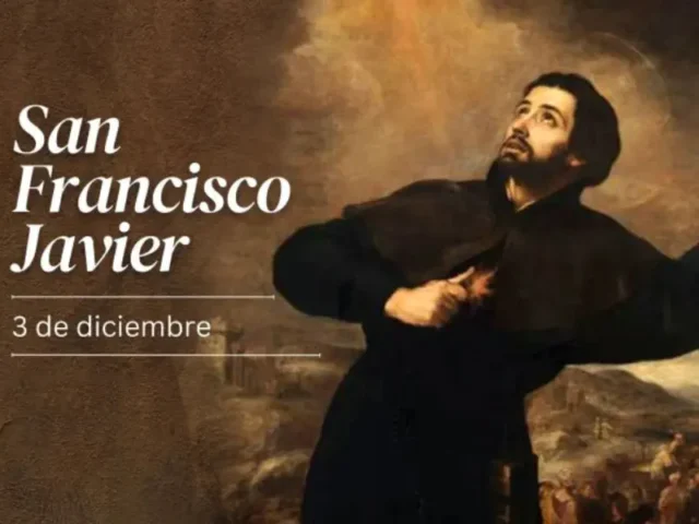 San Francisco Javier 3 diciembre