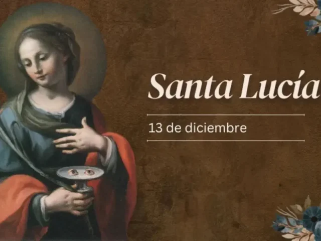 Santa Lucia 13 diciembre