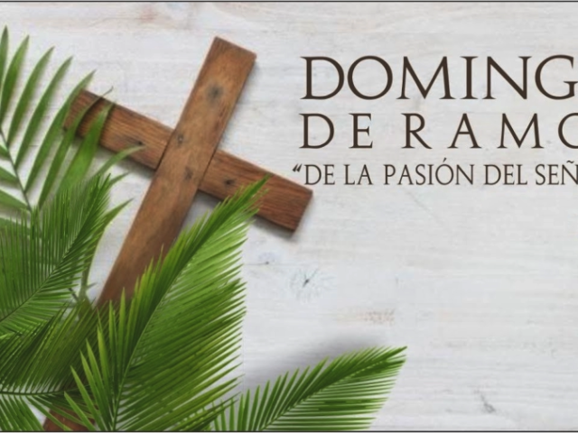 Domingo de Ramos en la Pasion del Senor