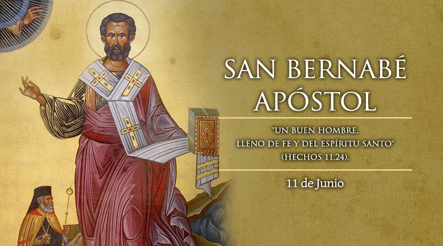 San Bernabe apostol