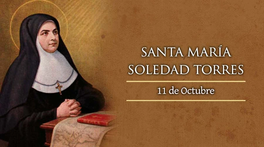 Santa Maria Soledad 11Octubre